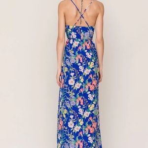RUSH HOUR SILK MAXI DRESS by Yumi  Kim